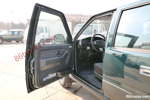 Isuzu TF 2.8L diesel 4x4(6 roues) double cab pickup Châssis (2) | 86Trucks