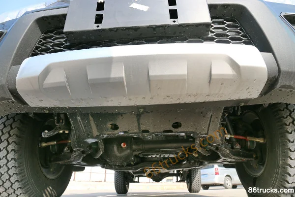 Isuzu TF 2.8L diesel 4x4(6 roues) double cab pickup Carrosserie (5) | 86Trucks