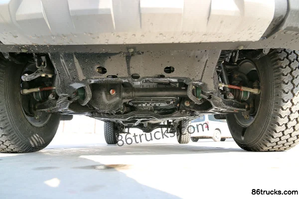 Isuzu TF 2.8L diesel 4x4(6 roues) double cab pickup Carrosserie (3) | 86Trucks