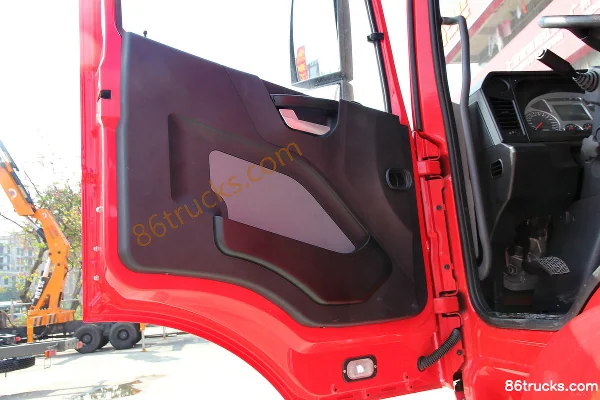SAIC Hongyan Jieka C100 Heavy Truck 350hp 6X2(8 wheels) Tractor Truck Cab (3) | 86Trucks