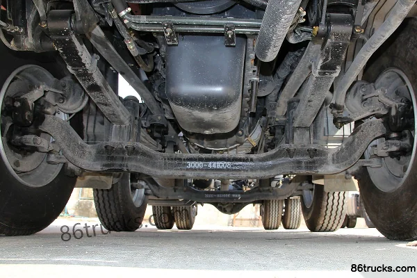 SAIC Hongyan Jieka C100 Heavy Truck 350hp 6X2(8 wheels) Tractor Truck Chassis (1) | 86Trucks