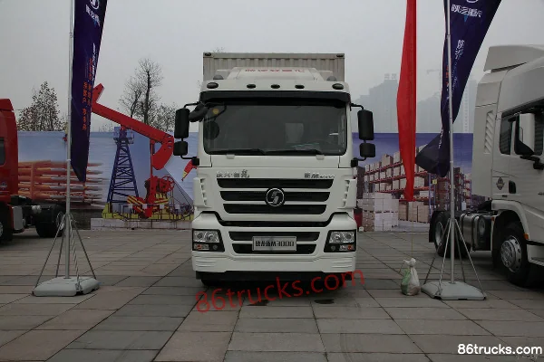 SHACMAN Delong New M3000 Lightweight Version 270hp 4X2(6 wheels) 9.8m Van Cargo Truck Exterior (2) | 86Trucks