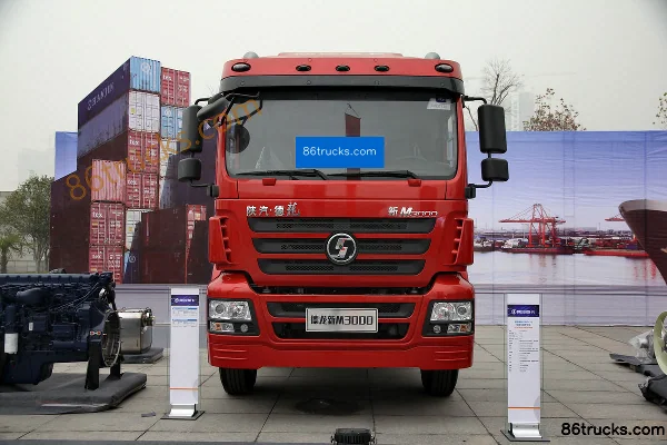 SHACMAN Delong New M3000 336 hp 4X2(6 wheels) Tractor Truck Exterior (2) | 86Trucks