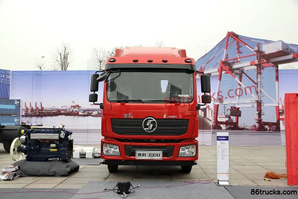 SHACMAN Delong L3000 Empty Container Version 185hp 4X2(6 wheels) Tractor Truck Exterior (2) | 86Trucks