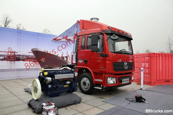 SHACMAN SHACMAN Delong L3000 Medium Truck Tractor Trucks