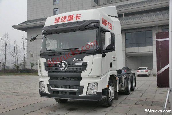 SHACMAN Delong X3000 version allégée 500 ch 6X2(8 roues) tracteur routier (essieu suiveur) Extérieur (3) | 86Trucks