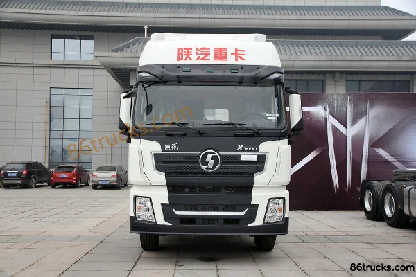 SHACMAN Delong X3000 version allégée 500 ch 6X2(8 roues) tracteur routier (essieu suiveur) Extérieur (2) | 86Trucks