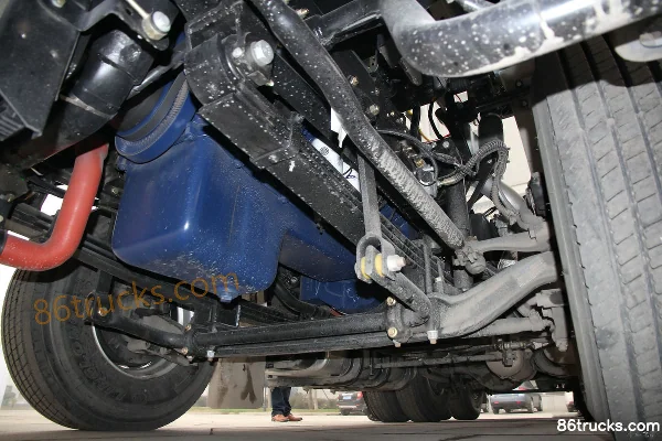 SHACMAN Delong X3000 version allégée 500 ch 6X2(8 roues) tracteur routier (essieu suiveur) Châssis (1) | 86Trucks