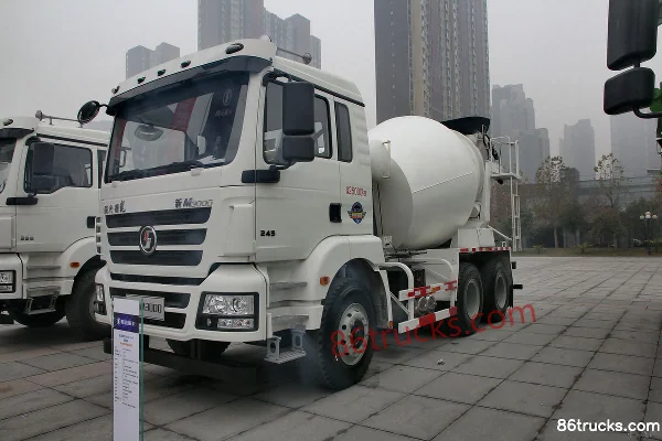 SHACMAN SHACMAN Delong New M3000 Heavy Truck concrete mixer truck