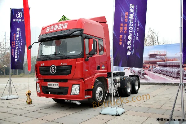 SHACMAN Cummins Delong New X3000 version légère 420 ch 6X4(10 roues) tracteur routier pour matières dangereuses Extérieur (3) | 86Trucks