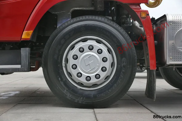 SHACMAN Delong X3000 520 ch 6X2(8 roues) tracteur routier Châssis (3) | 86Trucks