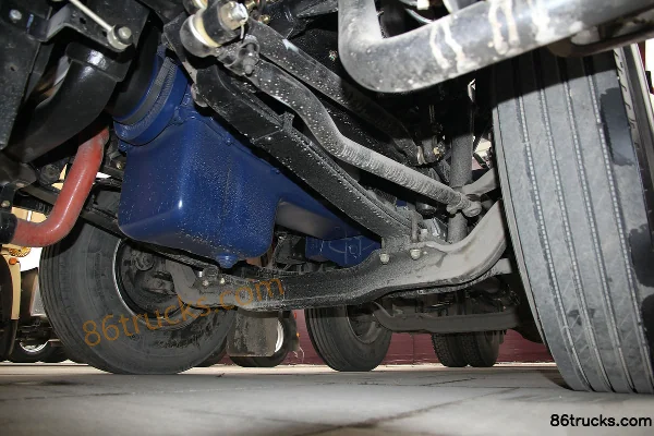SHACMAN Delong X3000 520 ch 6X2(8 roues) tracteur routier Châssis (1) | 86Trucks