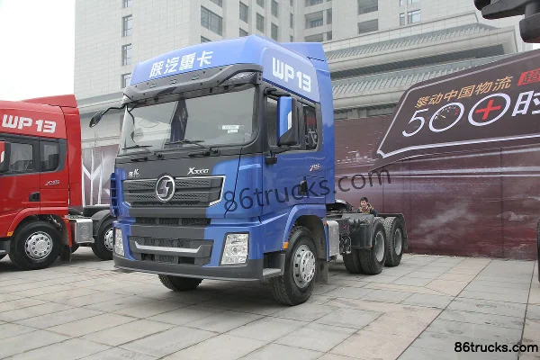 SHACMAN Delong X3000 version super renforcée 550 ch 6X4(10 roues) tracteur routier Extérieur (3) | 86Trucks