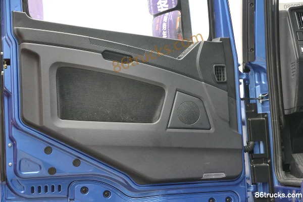 SHACMAN Delong X3000 version super renforcée 550 ch 6X4(10 roues) tracteur routier Cabine (3) | 86Trucks