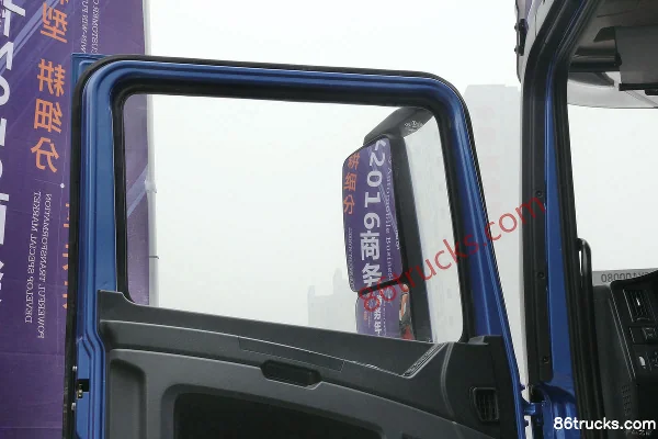 SHACMAN Delong X3000 version super renforcée 550 ch 6X4(10 roues) tracteur routier Cabine (2) | 86Trucks