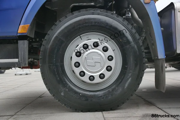 SHACMAN Delong X3000 version super renforcée 550 ch 6X4(10 roues) tracteur routier Châssis (3) | 86Trucks