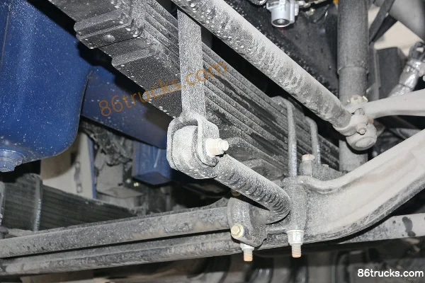 SHACMAN Delong X3000 version super renforcée 550 ch 6X4(10 roues) tracteur routier Châssis (2) | 86Trucks