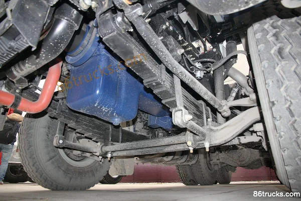 SHACMAN Delong X3000 version super renforcée 550 ch 6X4(10 roues) tracteur routier Châssis (1) | 86Trucks