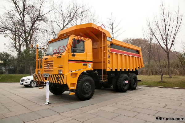SHACMAN Tongli 420hp 6X4(10 wheels) off-road dump truck Exterior (3) | 86Trucks