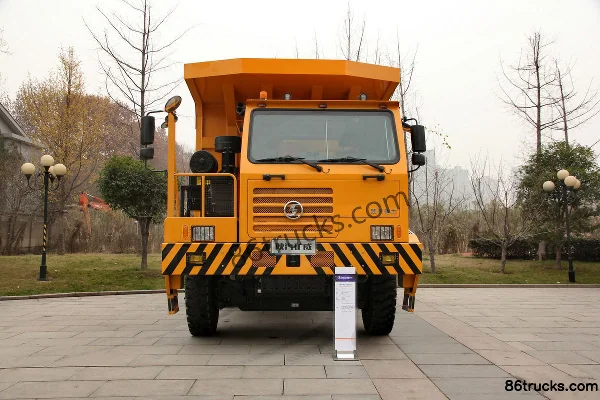 SHACMAN Tongli 420hp 6X4(10 wheels) off-road dump truck Exterior (2) | 86Trucks