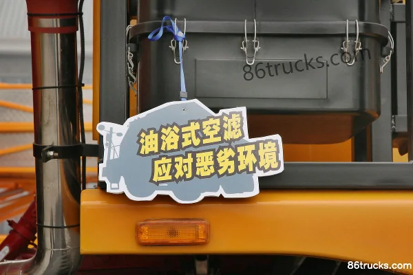 SHACMAN Tongli 420hp 6X4(10 wheels) off-road dump truck Body (2) | 86Trucks