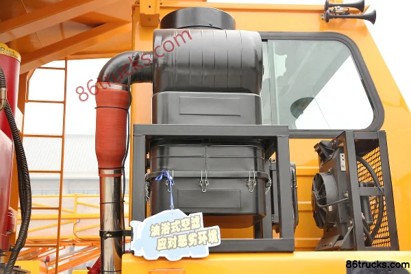 SHACMAN Tongli 420hp 6X4(10 wheels) off-road dump truck Body (1) | 86Trucks