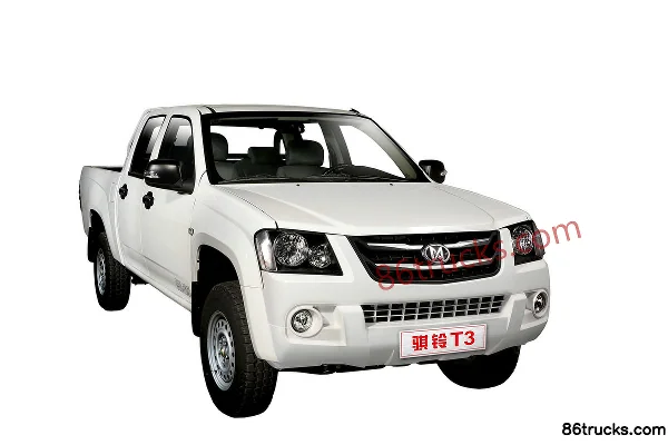 Qiling Auto Qiling AutoT3 pickup truck