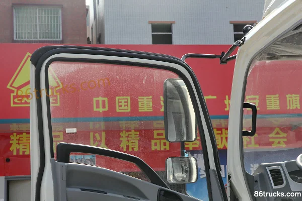 Sinotruk HOWO Tongshuai 129 ch 4X2(6 roues) fourgon léger 4,2 m à cabine simple (2) | 86Trucks