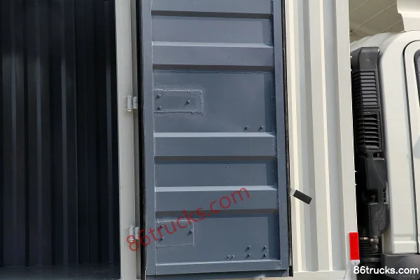 Sinotruk HOWO Tongshuai 129 ch 4X2(6 roues) fourgon léger 4,2 m à cabine simple Carrosserie (3) | 86Trucks