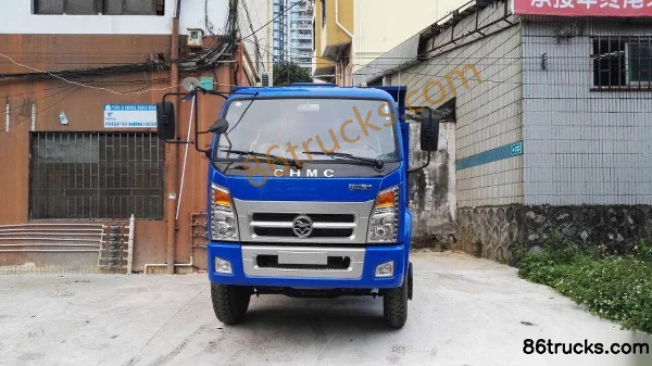 NanJun Ruikang 130hp 4X2(6 wheels) 3.9m Dump Truck (CNJ3160ZFP34M) Exterior (2) | 86Trucks