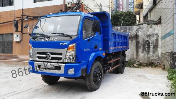 NanJun Ruikang 130hp 4X2(6 wheels) 3.9m Dump Truck (CNJ3160ZFP34M) Exterior