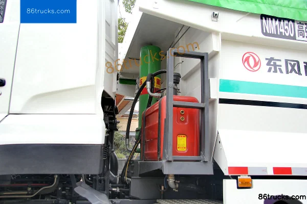 Dongfeng Commercial Vehicle Tianlong KC Heavy Truck 350 hp 6X4(10 wheels) 5.6m Dump Truck (Construction Truck) Body (2) | 86Trucks