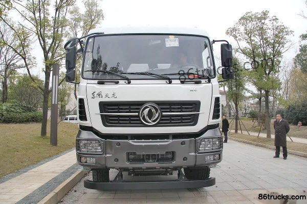 Dongfeng Commercial Vehicle Tianlong KC Heavy Truck 350 hp 6X4(10 wheels) 6m Dump Truck Exterior (2) | 86Trucks