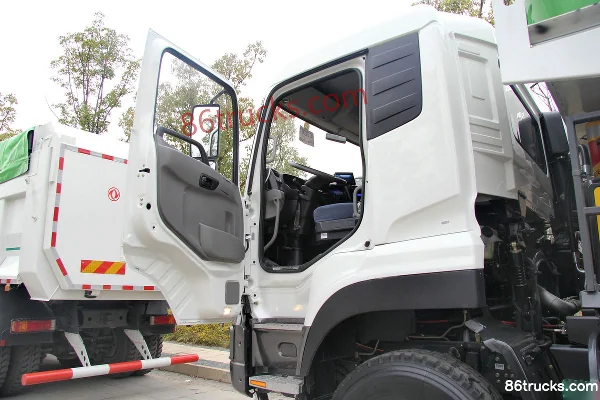 Dongfeng Commercial Vehicle Tianlong KC Heavy Truck 350 hp 6X4(10 wheels) 6m Dump Truck Cab (1) | 86Trucks