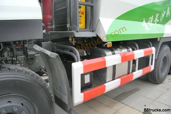 Dongfeng Commercial Vehicle Tianlong KC Heavy Truck 350 hp 6X4(10 wheels) 6m Dump Truck Chassis (2) | 86Trucks