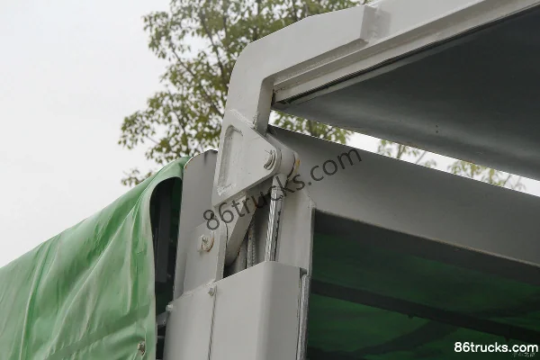 Dongfeng Commercial Vehicle Tianlong KC Heavy Truck 350 hp 6X4(10 wheels) 6m Dump Truck Body (2) | 86Trucks