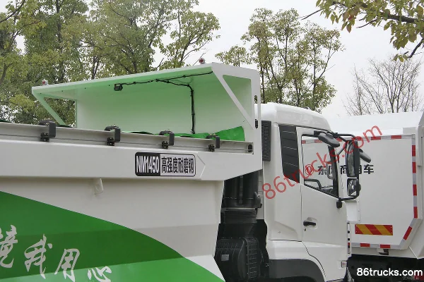 Dongfeng Commercial Vehicle Tianlong KC Heavy Truck 350 hp 6X4(10 wheels) 6m Dump Truck Body (1) | 86Trucks