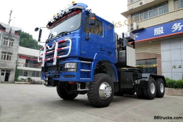 SHACMAN SHACMAN Delong F3000 Heavy Truck Tractor Trucks