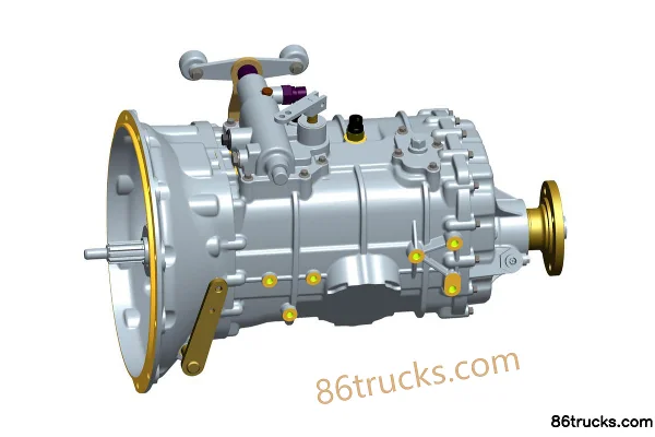 Shaochi Shao Chi 7-speed series transmission