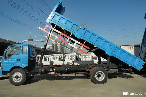 JAC Kangling Dingli 160 hp 4X2(6 wheels) 6.5m dump truck Exterior (3) | 86Trucks