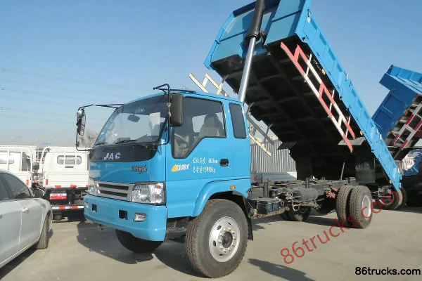 JAC Kangling Dingli 160 hp 4X2(6 wheels) 6.5m dump truck Exterior (2) | 86Trucks