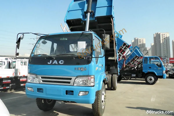 JAC Kangling Dingli 160 hp 4X2(6 wheels) 6.5m dump truck Exterior