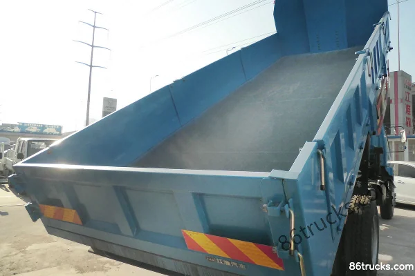 JAC Kangling Dingli 160 hp 4X2(6 wheels) 6.5m dump truck Chassis (1) | 86Trucks