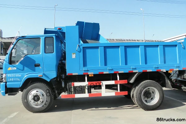 JAC Kangling Dingli 120 hp 4X2(6 wheels) 4m dump truck Exterior (3) | 86Trucks