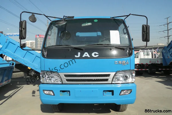 JAC Kangling Dingli 120 hp 4X2(6 wheels) 4m dump truck Exterior
