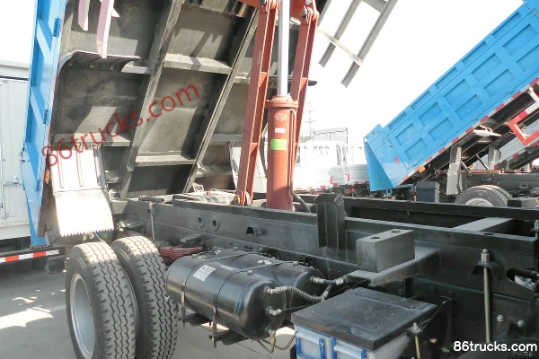 JAC Kangling Dingli 120 hp 4X2(6 wheels) 4m dump truck Body (2) | 86Trucks
