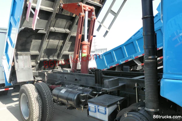 JAC Kangling Dingli 120 hp 4X2(6 wheels) 4m dump truck Body (1) | 86Trucks