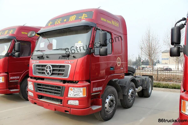 Dayun N8C heavy truck 375hp 6X2(8 wheels) tractor truck Exterior (3) | 86Trucks