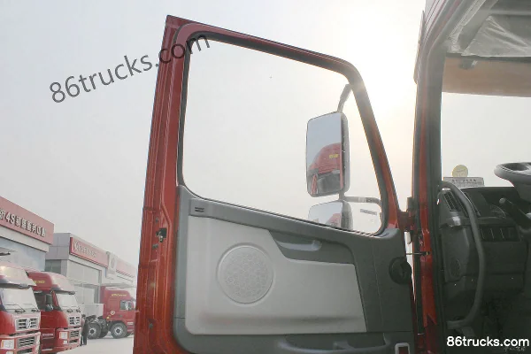Dayun N8C heavy truck 375hp 6X2(8 wheels) tractor truck Cab (1) | 86Trucks
