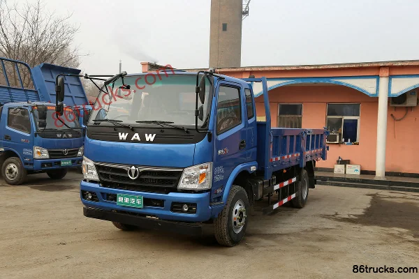 Feidi X3 Series 129 hp 4X2(6 wheels) 4.81m dump truck Exterior (3) | 86Trucks
